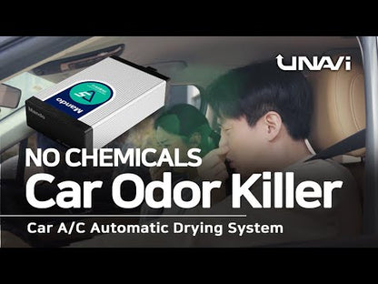 Car Odor Killer Module - Unavi Blower V5 : Vehicle A/C automatic bad smell removal & moisture drying system