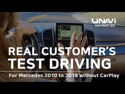 Indigenous Peoples' Day Sale : Apple CarPlay for 2012-2015 Mercedes Benz ML Class | Wireless & Wired | CarPlay & Android Auto Upgrade Module / Adapter