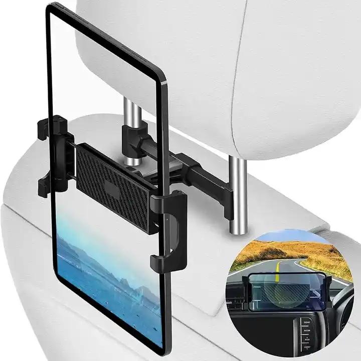 Unavi Tablet or Smart Phone Holder for Back Seat Headrest Mount : iPad Air, Galaxy Tab, Road Trip
