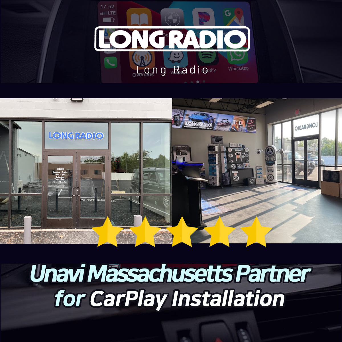 CarPlay Special Install fee* by Unavi Pro Installer