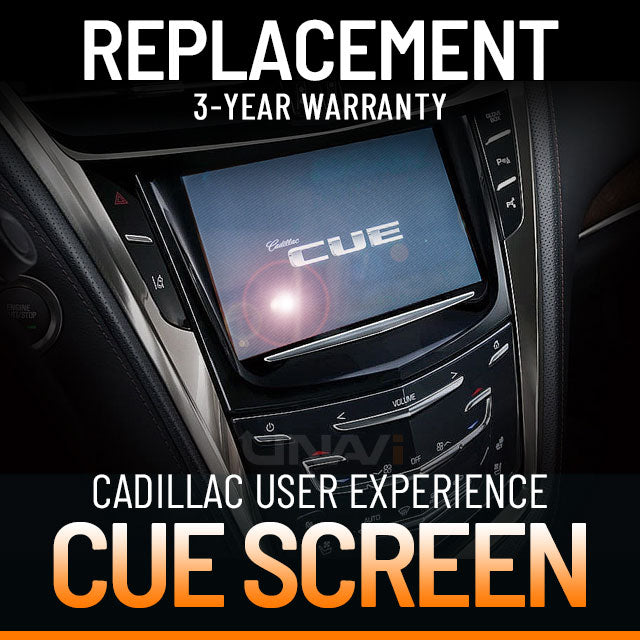 Cadillac CUE Replacement Touch Screen Display