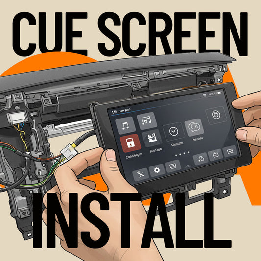 Install Labor Fee: Cadillac CUE Screen | At Tustin, Orange County, SoCal