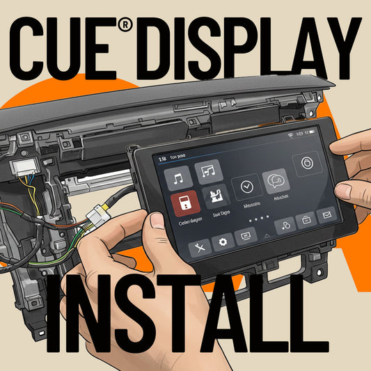 Professional Installation: Cadillac CUE® Display Replacement (Tustin, CA) - UNAVI USA, Inc.