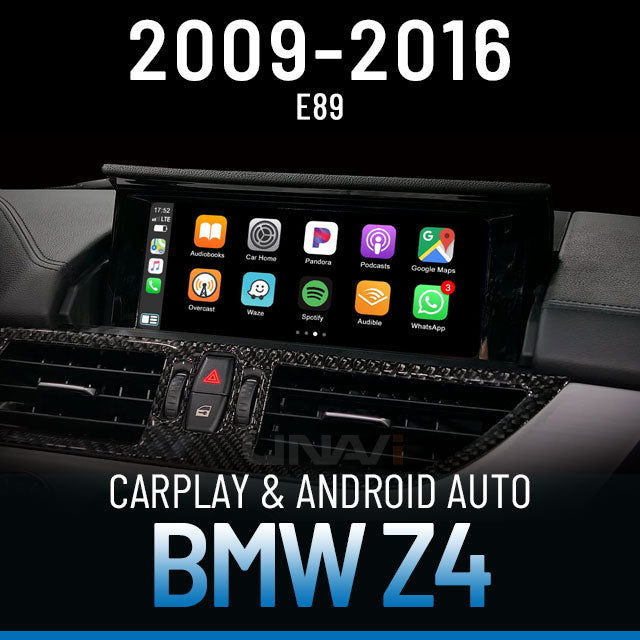 BMW Z4 CarPlay Android Auto Retrofit Installation by Unavi