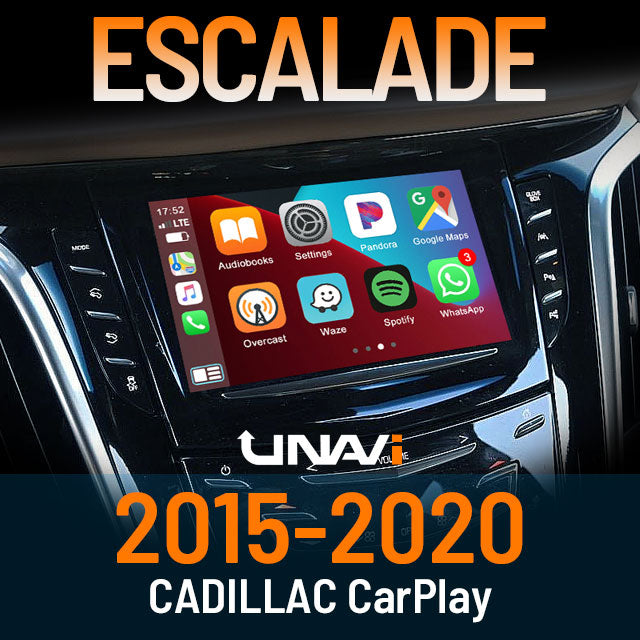 CarPlay for Cadillac Escalade FREE installation event!