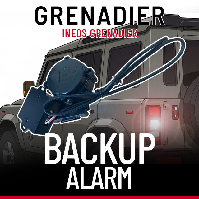 Ineos Grenadier Backup Alarm - UNAVI USA, Inc.