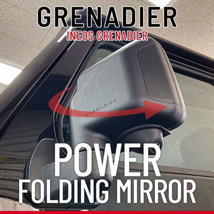 Ineos Grenadier Power Folding Mirrors