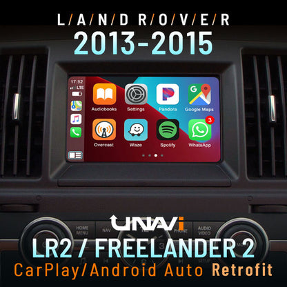 Presidents Day Sale : Apple CarPlay for Land Rover 2013-2015 LR2 | Wireless & Wired | CarPlay & Android Auto Upgrade Module / Adapter