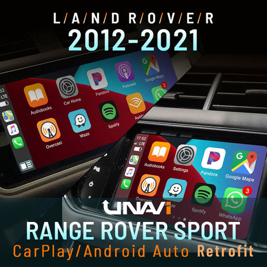 Epic Android Rover Land Rover Apple CarPlay ㆍ Android Auto Module – UNAVI USA, Inc.