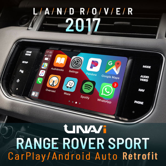[Sale] Apple CarPlay for Land Rover 2012-2021 Range Rover Sport | Wire ...