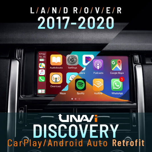 [Sale] Apple CarPlay for Land Rover 2017-2020 Discovery | Wireless & Wired | CarPlay & Android Auto Upgrade Module / Adapter