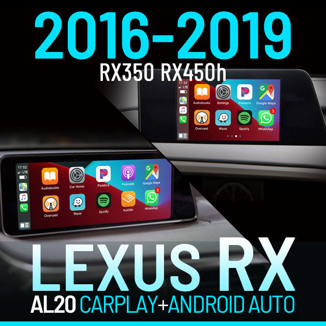 Lexus Apple CarPlay ㆍ Android Auto Module – UNAVI USA, Inc.