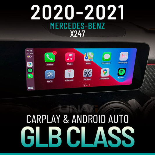 [Sale] Apple CarPlay for 2020-2021 Mercedes Benz GLB Class | Wireless & Wired | CarPlay & Android Auto Upgrade Module / Adapter