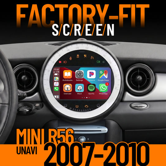 MINI R56 CarPlay Screen Upgrade