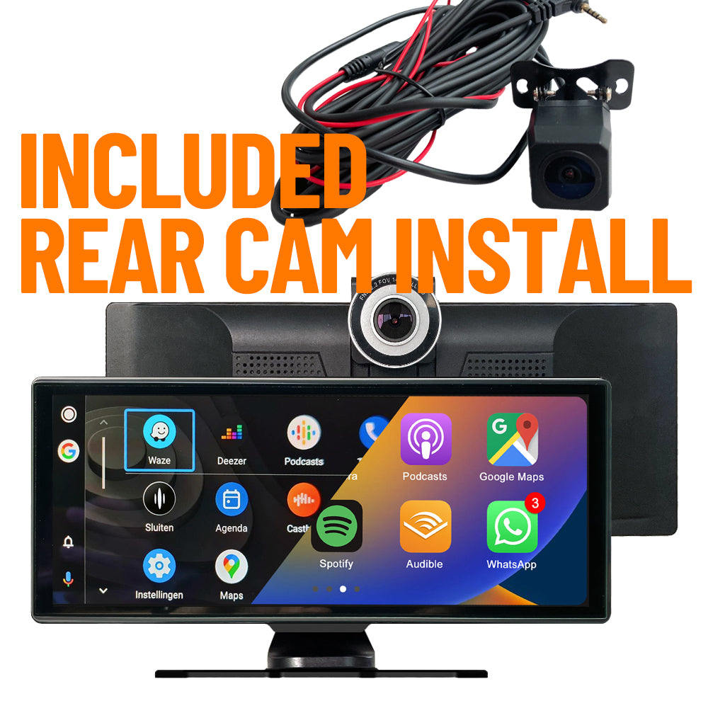 Wireless Portable On-dash CarPlay & Android Auto 11.26 inch FHD Car Stereo - "Unavi AnyWay Go U-8801"