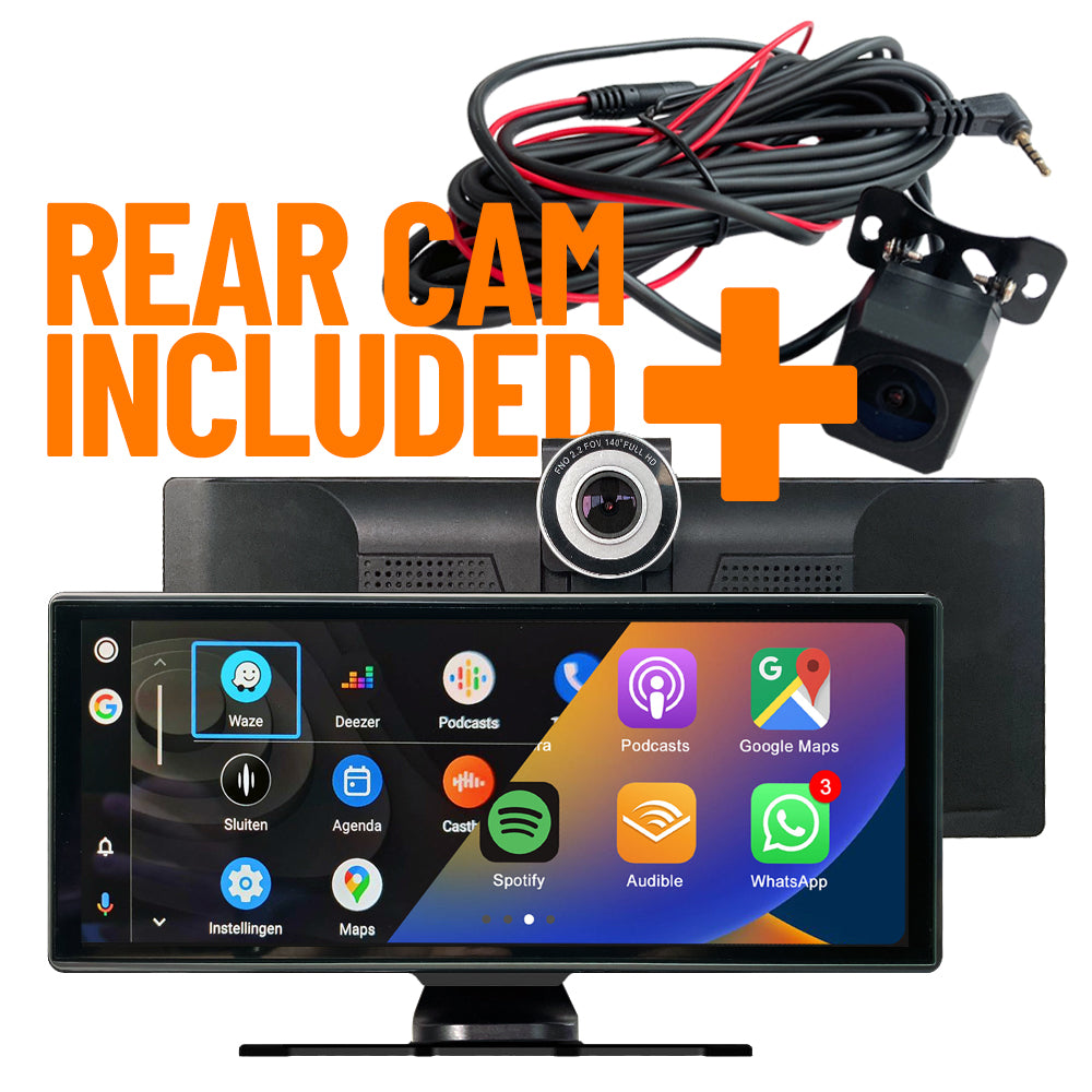 Wireless Portable On-dash CarPlay & Android Auto 11.26 inch FHD Car Stereo - "Unavi AnyWay Go U-8801"