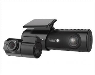 LG Innotek LGD521 | 2 Channel Dash Cam | FHD | Built-in Wi-Fi | GPS Compatible | 32 GB SD Card - Unavi USA, Inc.