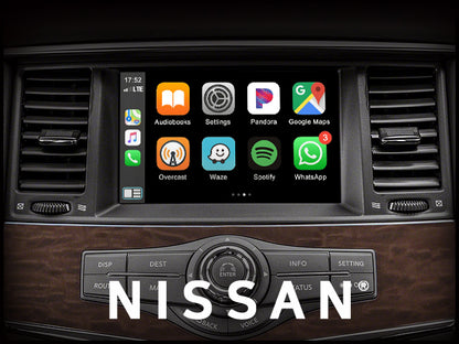 Memorial Day Sale | Apple CarPlay for Nissan Armada 2017-2020 | Wired & Wireless | CarPlay & Android Auto module upgrade