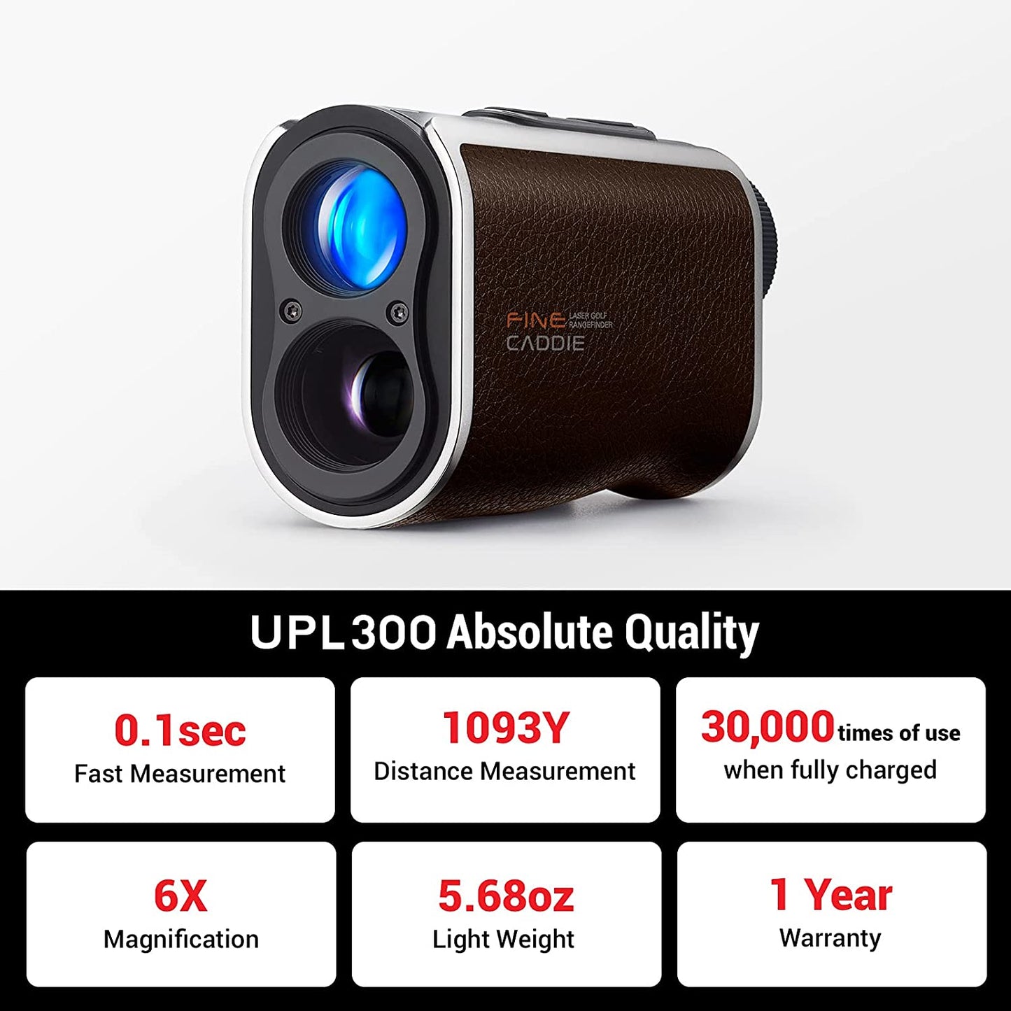 Golf Laser Rangefinder - FineCaddie UPL300