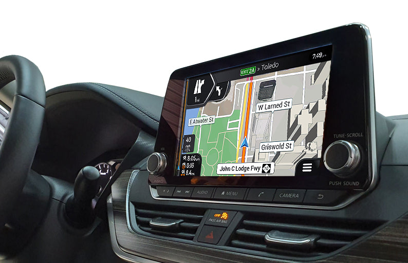 UNAVI Navigation for Nissan Altima - Unavi USA, Inc.