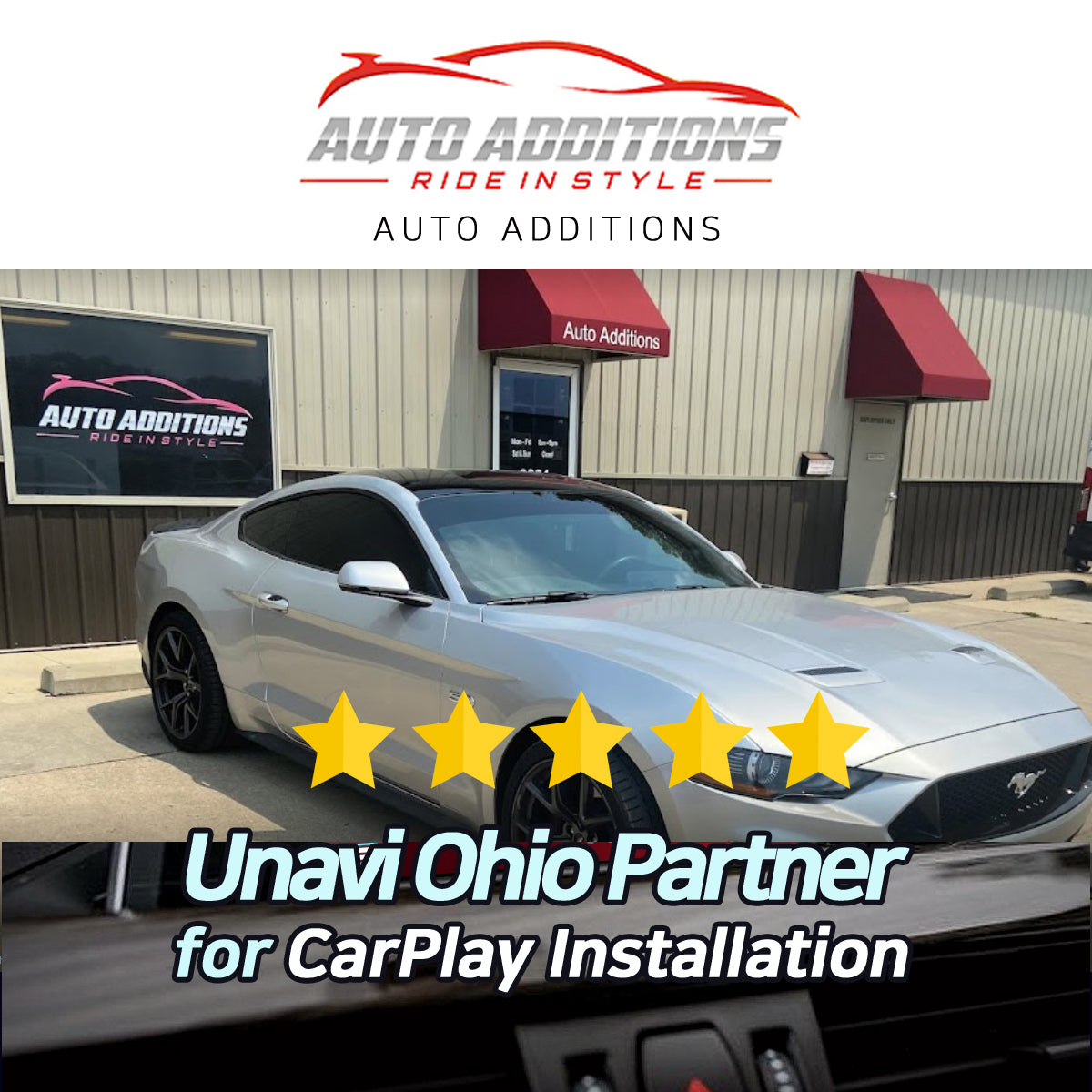 CarPlay Special Install fee* by Unavi Pro Installer