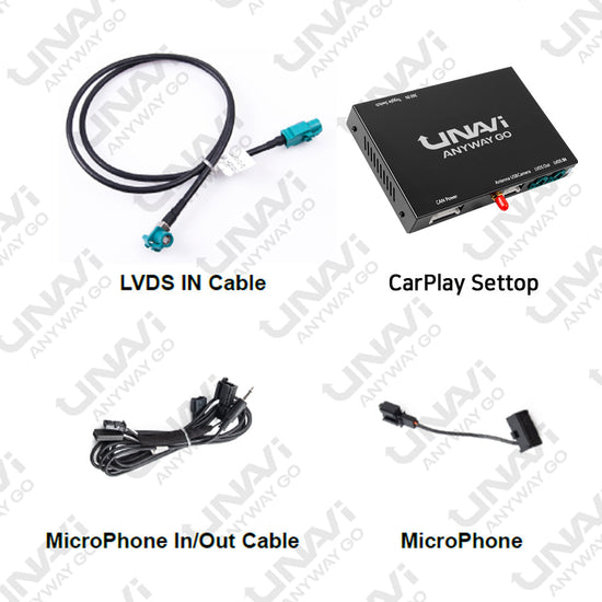 New Year Sale | Android Auto for 2013-2016 Cadillac SRX | Wireless & Wired | CarPlay & Android Auto Upgrade Module / Adapter