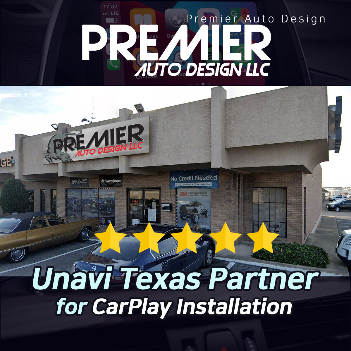 CarPlay Special Install fee* by Unavi Pro Installer