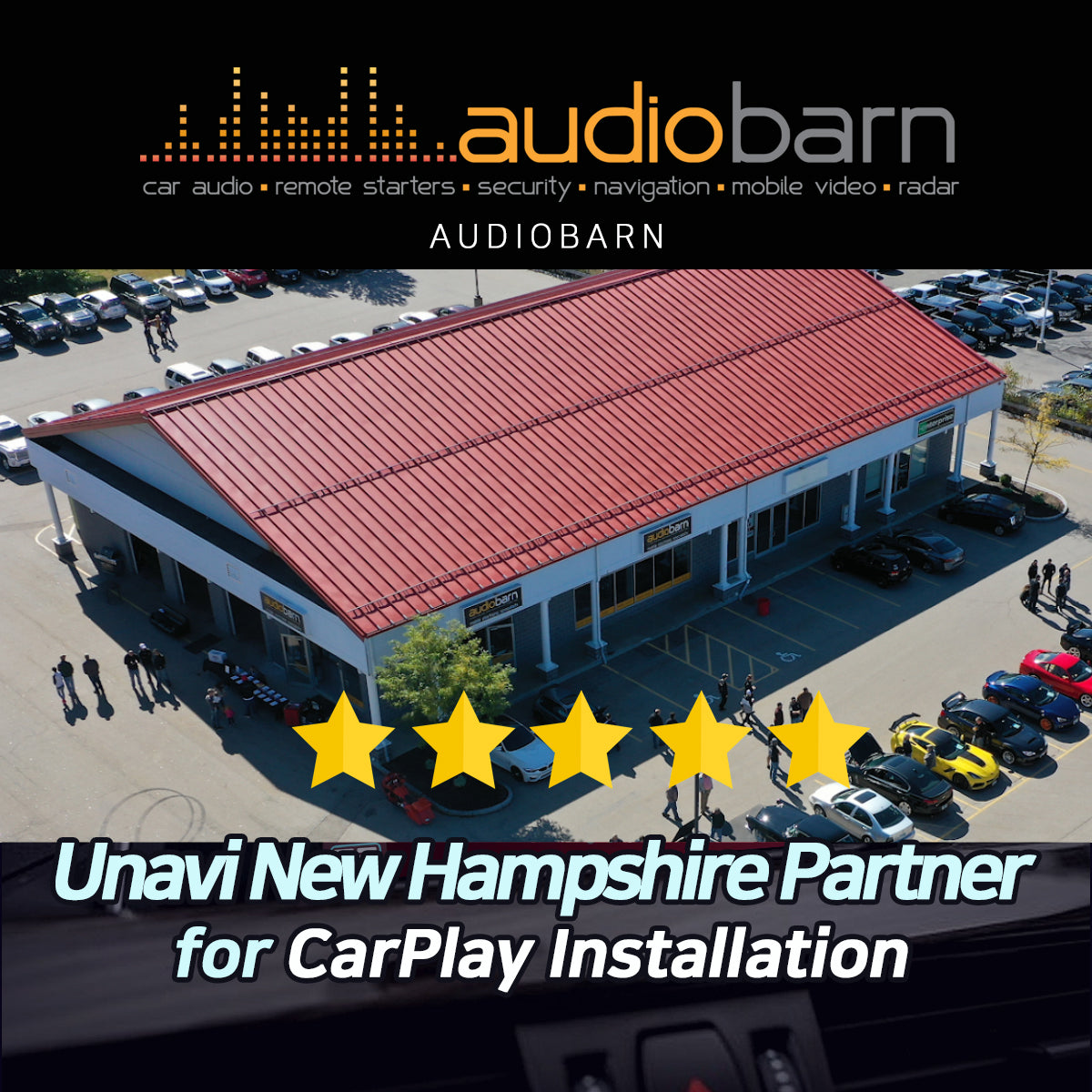 CarPlay Special Install fee* by Unavi Pro Installer