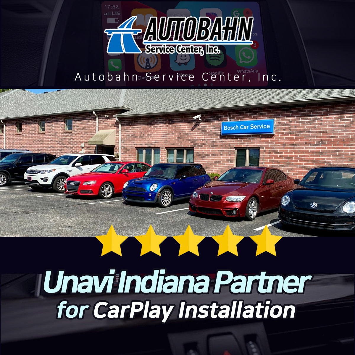 CarPlay Special Install fee* by Unavi Pro Installer