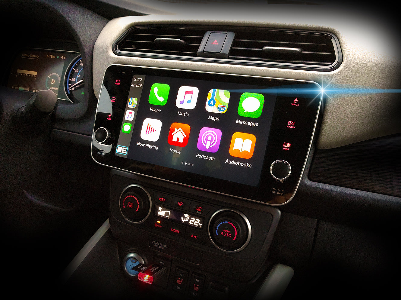 NEOTOKYO HUD - Adds Android Auto and Apple Carplay to Any Car Via