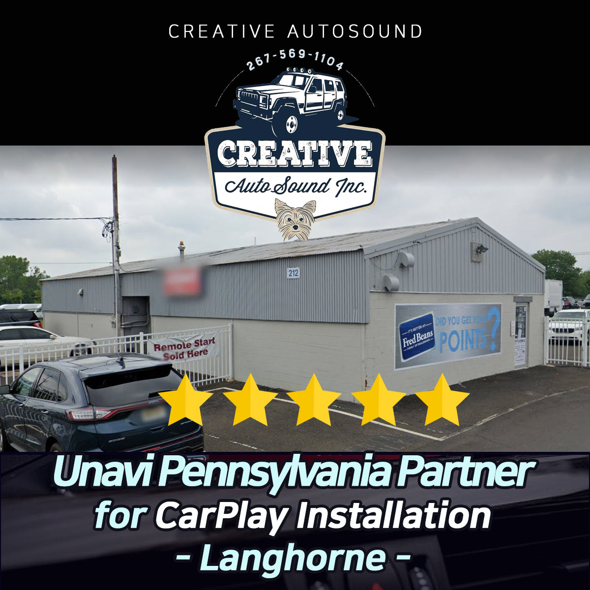 CarPlay Special Install fee* by Unavi Pro Installer