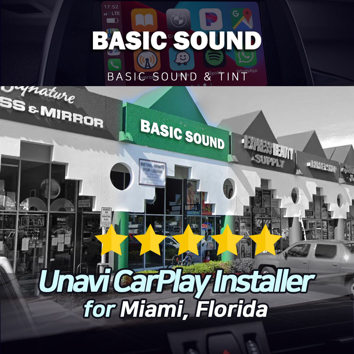 CarPlay Special Install fee* by Unavi Pro Installer