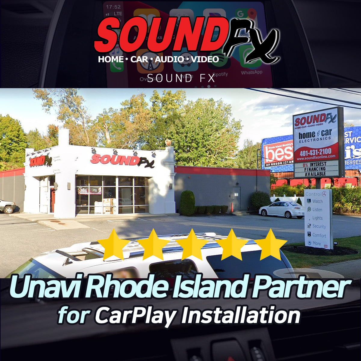 CarPlay Special Install fee* by Unavi Pro Installer