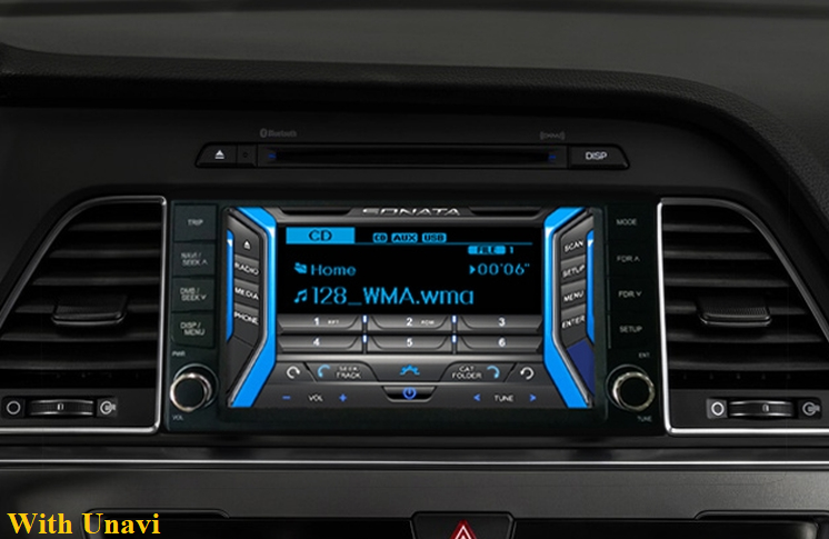 UNAVI Navigation for Hyundai Sonata - UNAVI USA, Inc.