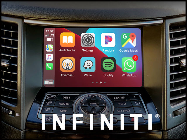 Ajout d'Apple CarPlay sans fil pour des Infiniti 2020-2021, Actualités  automobile