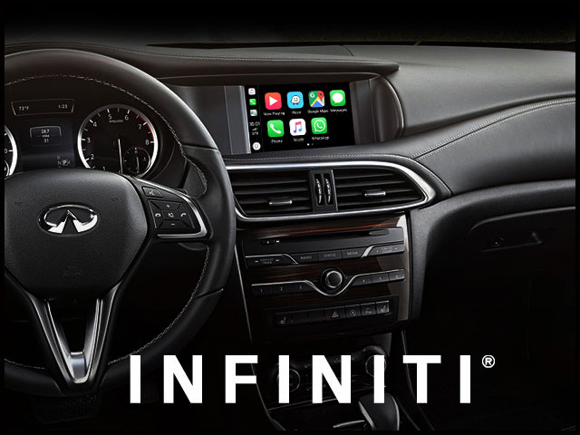St.Patrick's Day Sale | Apple CarPlay for INFINITI QX30 2017-2019 | Wired & Wireless | CarPlay & Android Auto Module Update