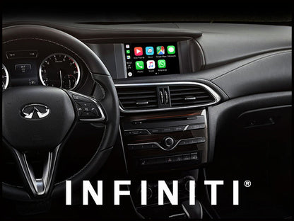 St.Patrick's Day Sale | Apple CarPlay for INFINITI Q40 2014-2016 | Wired & Wireless | CarPlay & Android Auto Module Update