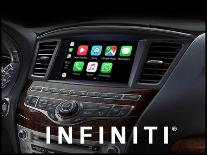 Presidents Day Sale : Apple CarPlay for INFINITI QX60 2014-2020 | Wired & Wireless | CarPlay & Android Auto Update Module