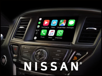 Memorial Day Sale | Apple CarPlay for Nissan Pathfinder 2013-2020 | Wired & Wireless | CarPlay & Android Auto Update Module