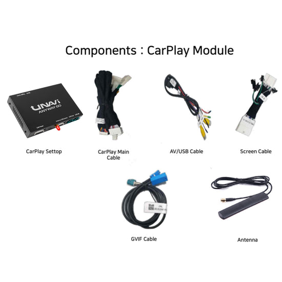 New Year Sale | Apple CarPlay for 2013-2022 LEXUS ES | Wireless & Wired | CarPlay & Android Auto Upgrade Module / Adapter