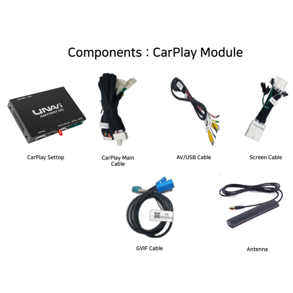 Cartizan iPhone - USB Wired to Wireless CarPlay Adapter
