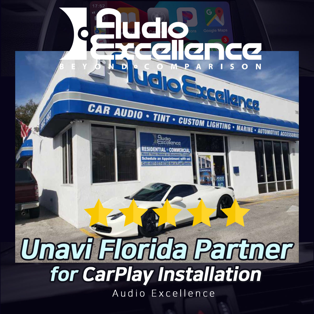 CarPlay Special Install fee* by Unavi Pro Installer