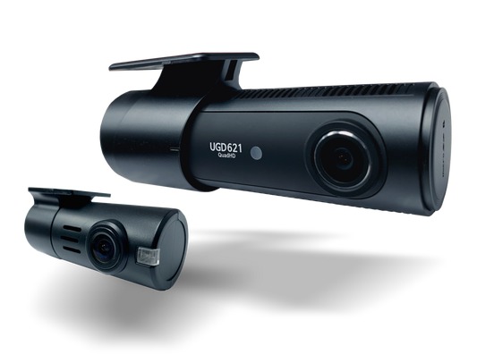 UNAVI GX300 2-Channel Front & Rear QHD 2K Dashcam