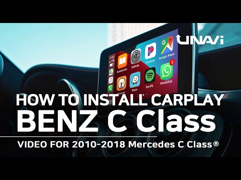 Black Friday Sale : Apple CarPlay for 2007-2021 Mercedes Benz C Class | Wireless & Wired | CarPlay & Android Auto Upgrade Module / Adapter