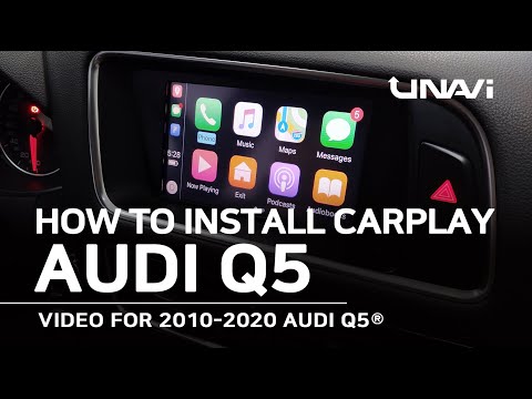 St.Patrick's Day Sale | Apple CarPlay for AUDI Q5 & SQ5 2009-2020 | Wireless & Wired | CarPlay & Android Auto Module Update