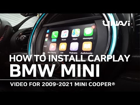 Christmas Sale | Apple CarPlay for 2009-2023 MINI Cooper R56 R57 F55 F56 F57 | Wireless & Wired | CarPlay & Android Auto Upgrade Module / Adapter