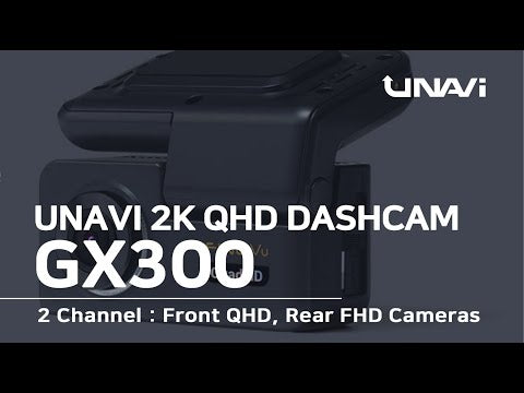 Christmas Sale: Unavi Dash Cam FineVu GX300 2CH | Best Personal