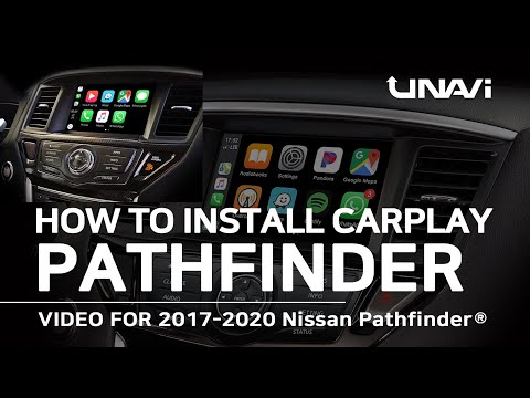 Indigenous Peoples' Day Sale : Apple CarPlay for Nissan Pathfinder 2013-2020 | Wired & Wireless | CarPlay & Android Auto Update Module