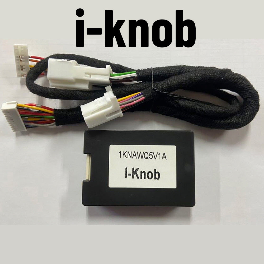 i-knob for operating gear knob controller of Infiniti Q50(2014-20), Q60(2014-19), QX50(2018-20)