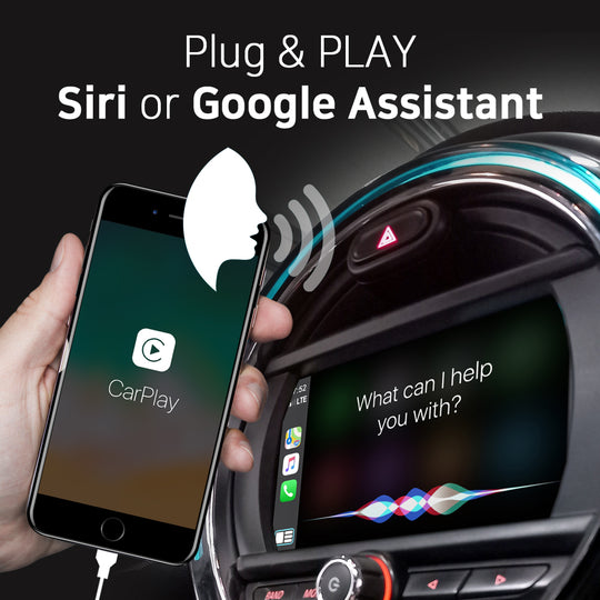 Mini OEM integrated Apple CarPlay & Android Auto retrofit module inter ...